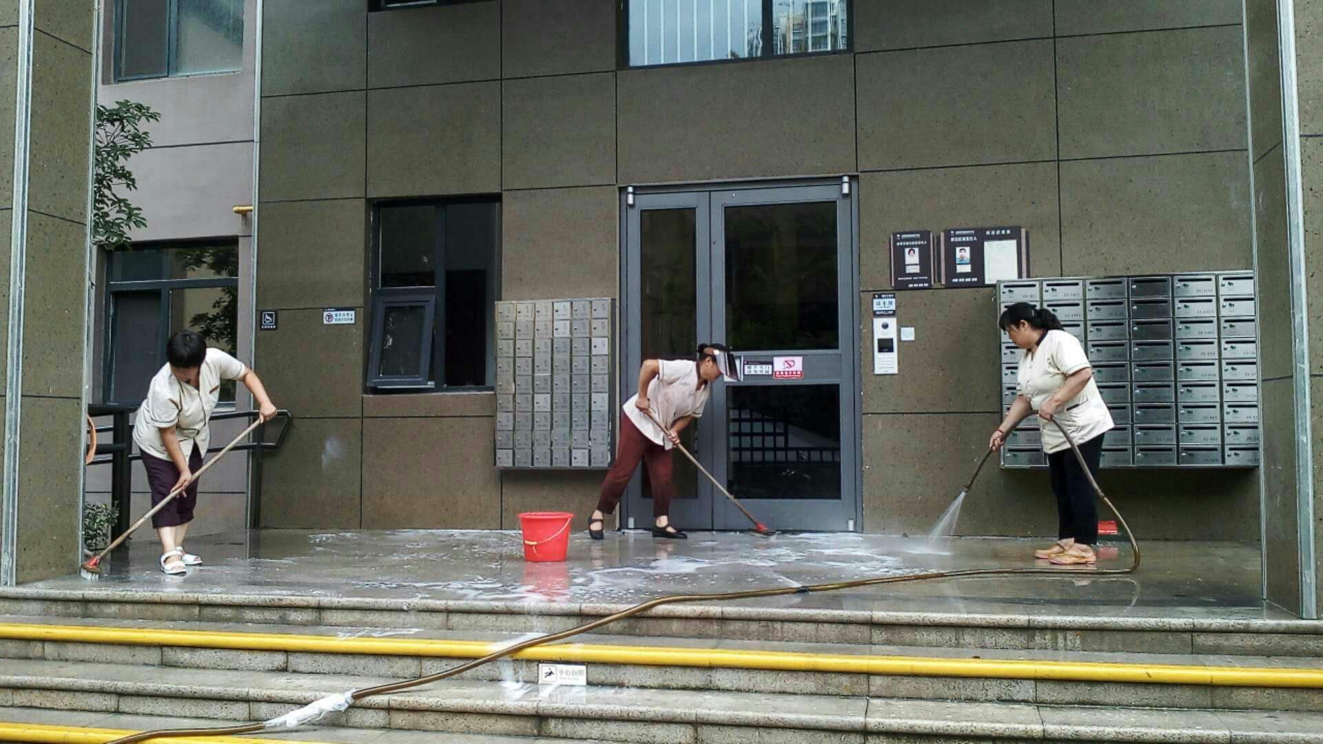 陆河县办公楼保洁