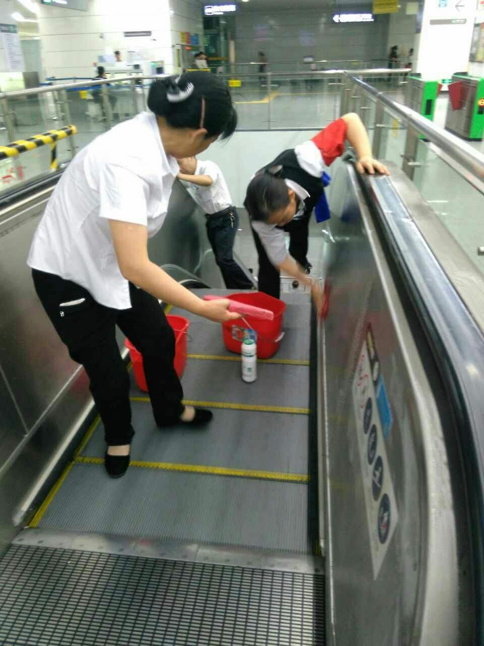 陆河县车站保洁